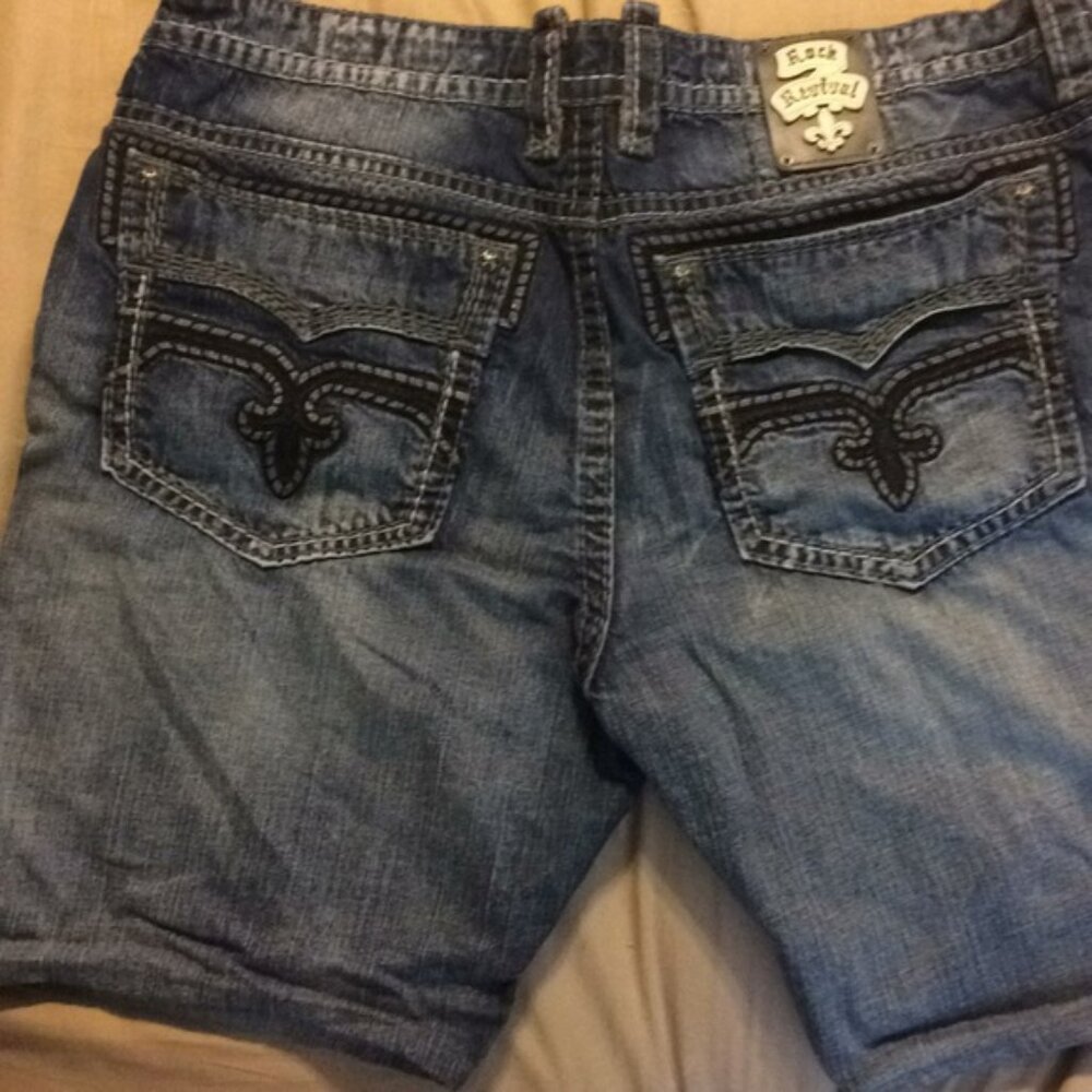 Rock Revival Jean Shorts